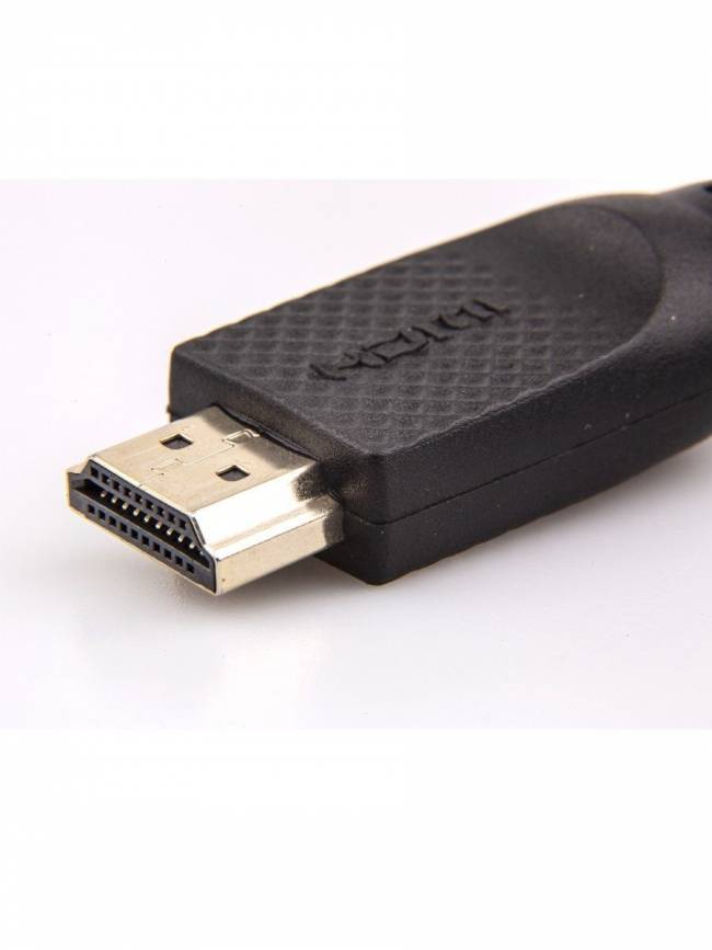 Кабель HDMI AM/DVI(24+1)M, 3м, CU, 1080P@60Hz, 2F, VCOM <CG484G-3M> VCOM HDMI (m) - DVI-D (m) — для бизнеса и офиса Кабель HDMI AM/DVI(24+1)M, 3м, CU, 1080P@60Hz, 2F, VCOM <CG484G-3M> VCOM HDMI (m) - DVI-D (m) — для бизнеса и офиса