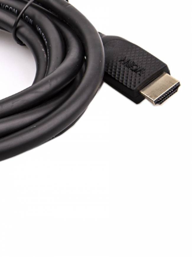 Кабель HDMI AM/DVI(24+1)M, 3м, CU, 1080P@60Hz, 2F, VCOM <CG484G-3M> VCOM HDMI (m) - DVI-D (m) — для бизнеса и офиса Кабель HDMI AM/DVI(24+1)M, 3м, CU, 1080P@60Hz, 2F, VCOM <CG484G-3M> VCOM HDMI (m) - DVI-D (m) — для бизнеса и офиса