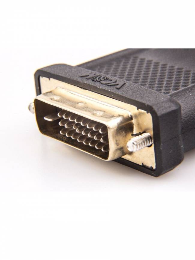 Кабель HDMI AM/DVI(24+1)M, 3м, CU, 1080P@60Hz, 2F, VCOM <CG484G-3M> VCOM HDMI (m) - DVI-D (m) — для бизнеса и офиса Кабель HDMI AM/DVI(24+1)M, 3м, CU, 1080P@60Hz, 2F, VCOM <CG484G-3M> VCOM HDMI (m) - DVI-D (m) — для бизнеса и офиса