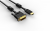 Кабель HDMI AM/DVI(24+1)M, 3м, CU, 1080P@60Hz, 2F, VCOM <CG484G-3M> VCOM HDMI (m) - DVI-D (m) — для бизнеса и офиса Кабель HDMI AM/DVI(24+1)M, 3м, CU, 1080P@60Hz, 2F, VCOM <CG484G-3M> VCOM HDMI (m) - DVI-D (m) — для бизнеса и офиса