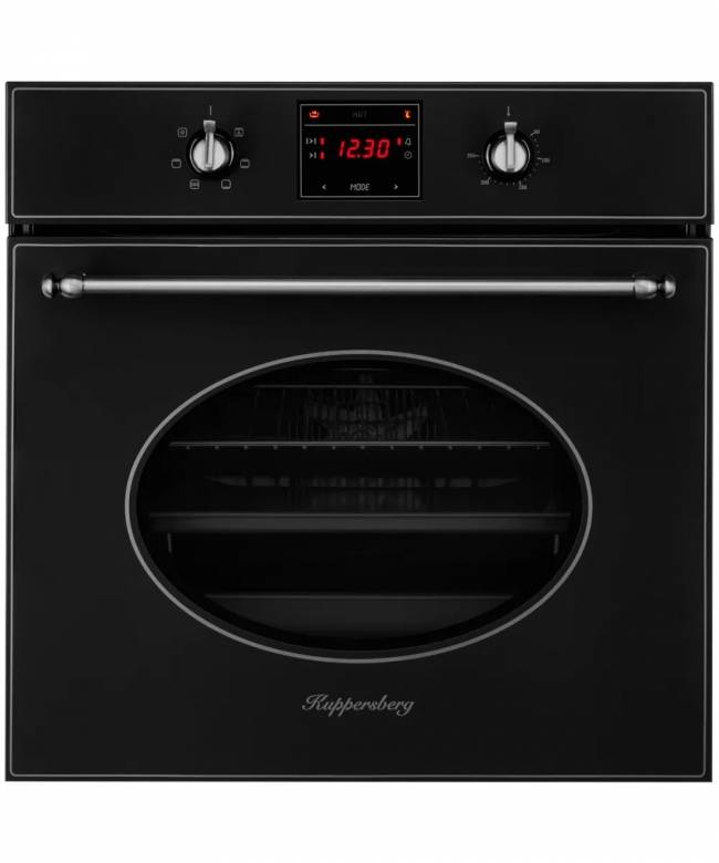 Электрический духовой шкаф Kuppersberg Kuppersberg SR 615 B Silver — для бизнеса и офиса Электрический духовой шкаф Kuppersberg Kuppersberg SR 615 B Silver — для бизнеса и офиса
