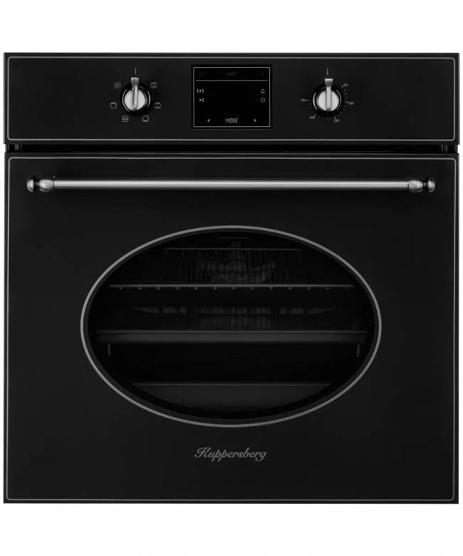 Электрический духовой шкаф Kuppersberg Kuppersberg SR 615 B Silver — для бизнеса и офиса Электрический духовой шкаф Kuppersberg Kuppersberg SR 615 B Silver — для бизнеса и офиса