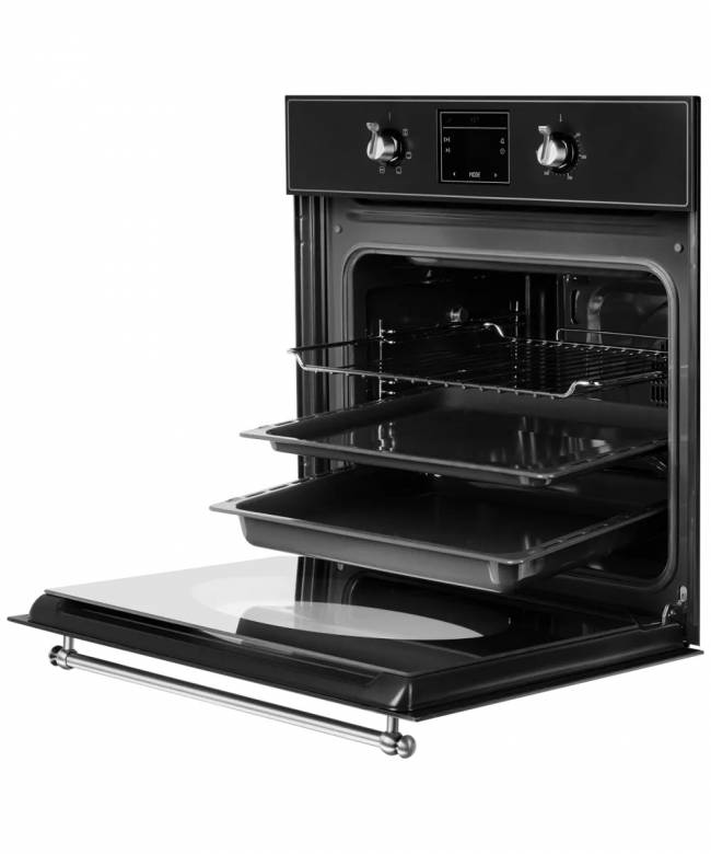 Электрический духовой шкаф Kuppersberg Kuppersberg SR 615 B Silver — для бизнеса и офиса Электрический духовой шкаф Kuppersberg Kuppersberg SR 615 B Silver — для бизнеса и офиса