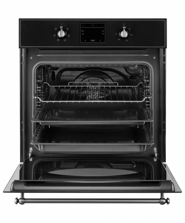 Электрический духовой шкаф Kuppersberg Kuppersberg SR 615 B Silver — для бизнеса и офиса Электрический духовой шкаф Kuppersberg Kuppersberg SR 615 B Silver — для бизнеса и офиса