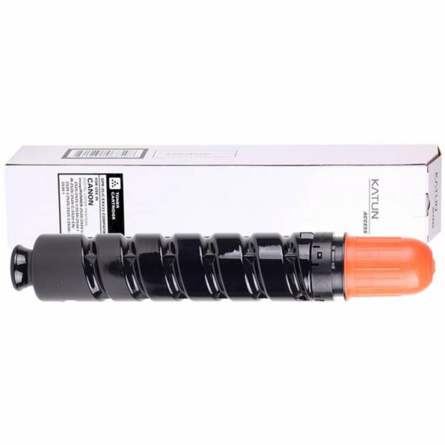 Тонер-картридж Katun для Canon iR-2520/2525/2530 (C-EXV33), 700 г, туба — для бизнеса и офиса Тонер-картридж Katun для Canon iR-2520/2525/2530 (C-EXV33), 700 г, туба — для бизнеса и офиса