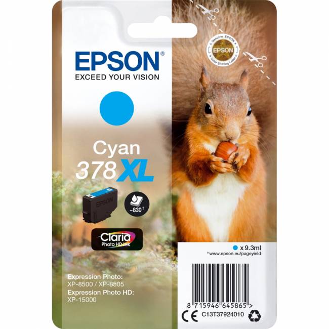 Картридж Epson C13T37924020 — для бизнеса и офиса Картридж Epson C13T37924020 — для бизнеса и офиса