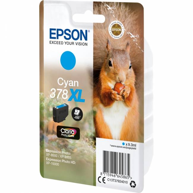 Картридж Epson C13T37924020 — для бизнеса и офиса Картридж Epson C13T37924020 — для бизнеса и офиса