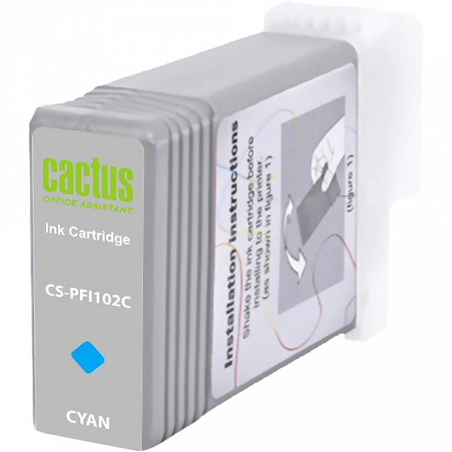 - Cactus 102 (CS-PFI102C) — для бизнеса и офиса