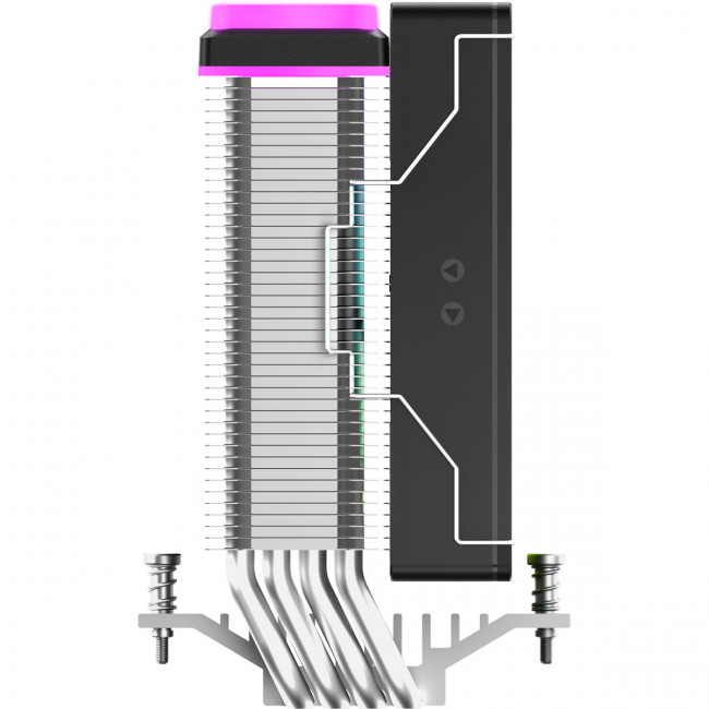 Кулер для процессора Ocypus Delta-A40-BK1AAWN00S-GL — для бизнеса и офиса