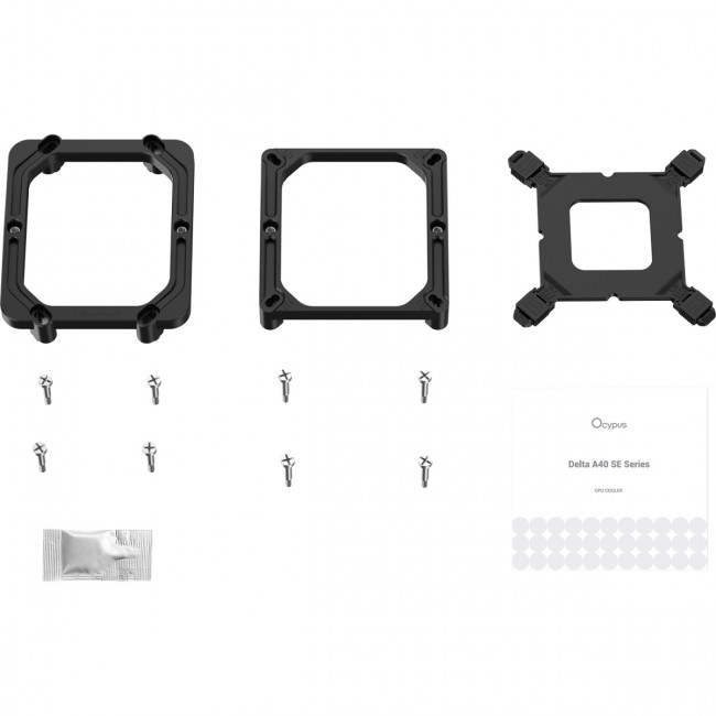 Кулер для процессора Ocypus Delta-A40-BK1AAWN00S-GL — для бизнеса и офиса