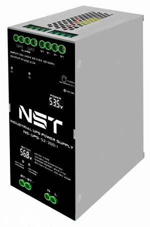 Промышленный блок питания New System Technologies NS-UPS-52-300/I
