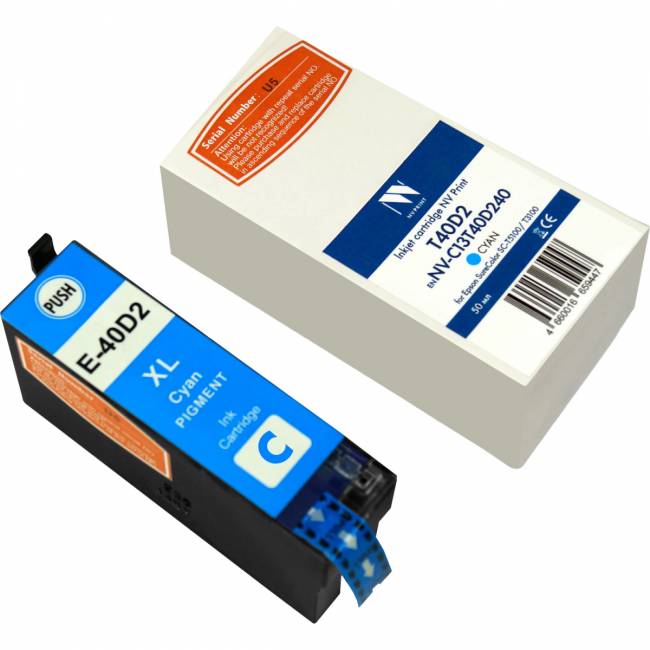 - NV Print NV-C13T40D240 — для бизнеса и офиса - NV Print NV-C13T40D240 — для бизнеса и офиса