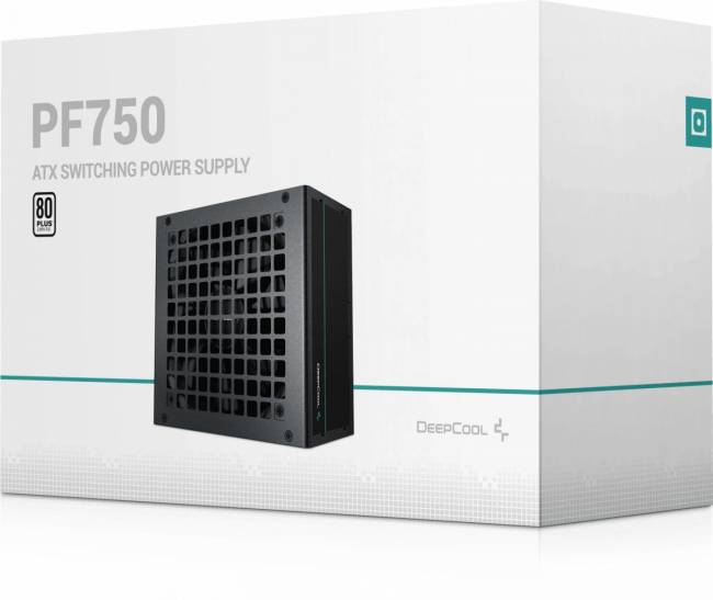 Блок питания Deepcool R-PF750D-HA0B-WDEU — для бизнеса и офиса Блок питания Deepcool R-PF750D-HA0B-WDEU — для бизнеса и офиса