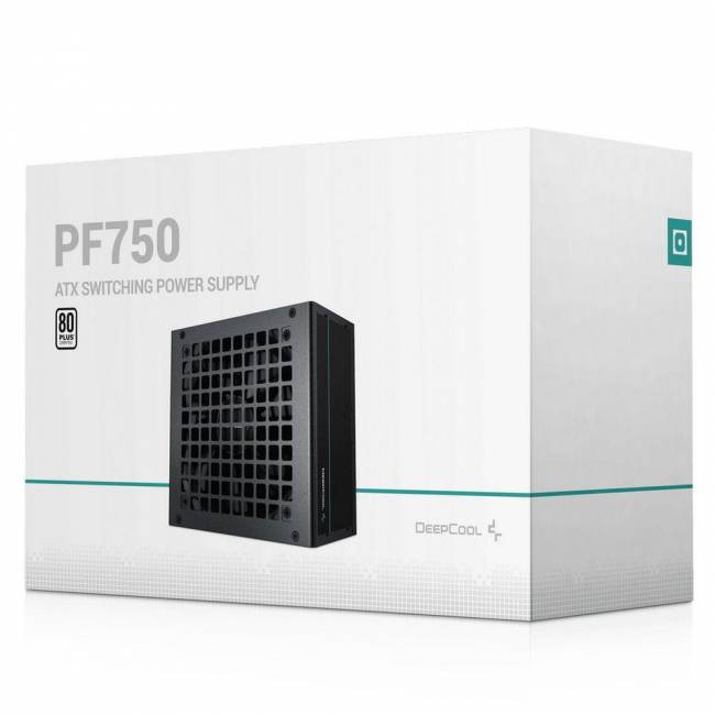 Блок питания Deepcool R-PF750D-HA0B-WDEU — для бизнеса и офиса Блок питания Deepcool R-PF750D-HA0B-WDEU — для бизнеса и офиса