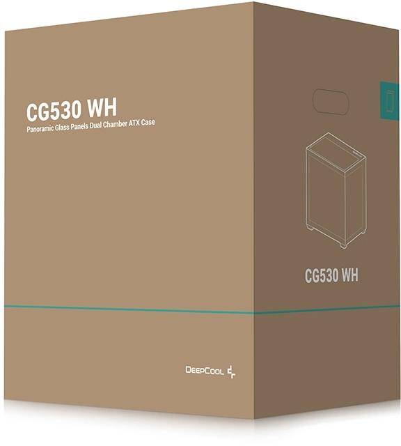 Корпус Deepcool R-CG530-WHNDA0-G-1 — для бизнеса и офиса Корпус Deepcool R-CG530-WHNDA0-G-1 — для бизнеса и офиса
