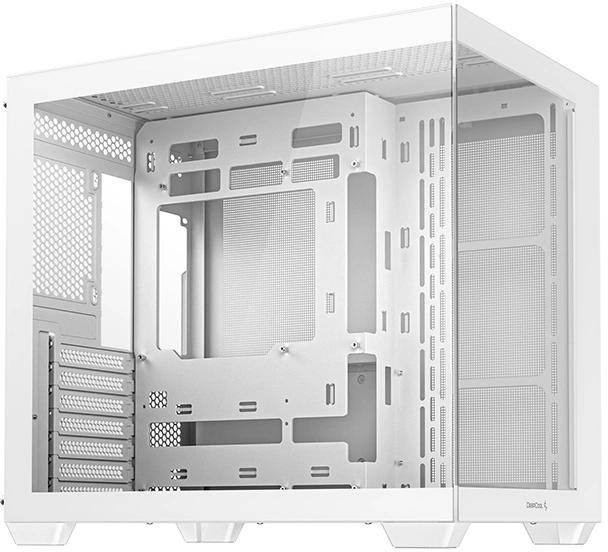 Корпус Deepcool R-CG530-WHNDA0-G-1 — для бизнеса и офиса Корпус Deepcool R-CG530-WHNDA0-G-1 — для бизнеса и офиса