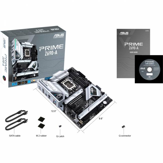 Материнская плата ASUS PRIME Z690-A (90MB18L0-M0EAY0) — для бизнеса и офиса Материнская плата ASUS PRIME Z690-A (90MB18L0-M0EAY0) — для бизнеса и офиса
