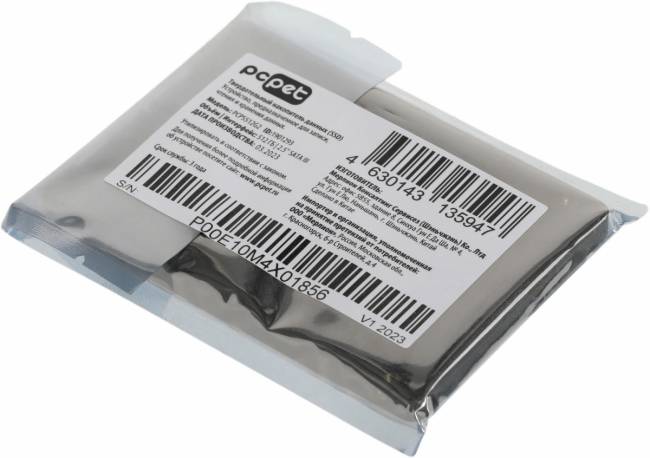 Накопитель SSD PC PET PCPS512G2 — для бизнеса и офиса Накопитель SSD PC PET PCPS512G2 — для бизнеса и офиса