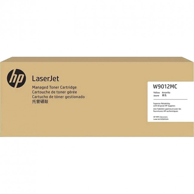 Тонер-картридж HP LaserJet W9012MC — для бизнеса и офиса