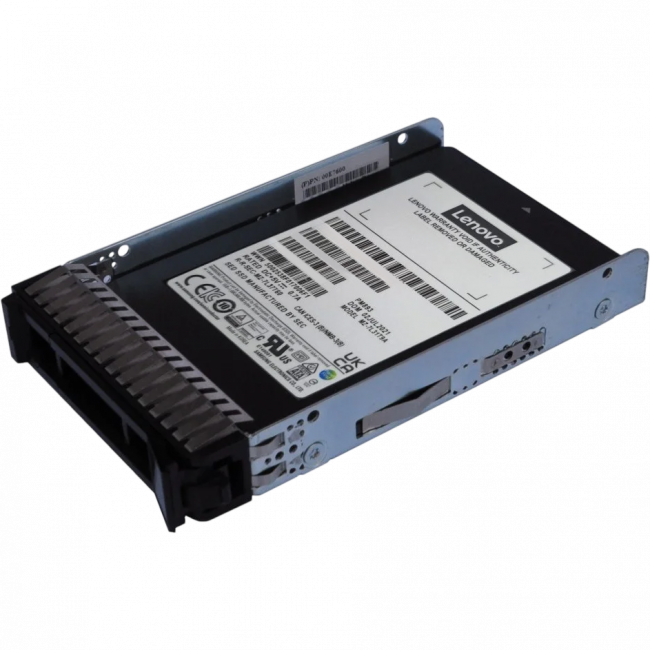 Твердотельный накопитель SSD Lenovo 4XB7A90882 — для бизнеса и офиса Твердотельный накопитель SSD Lenovo 4XB7A90882 — для бизнеса и офиса