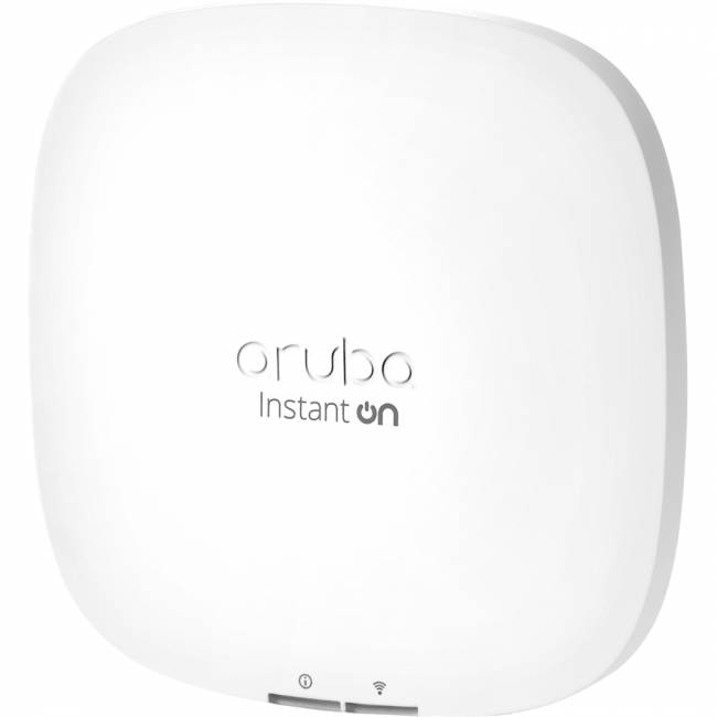 Точка доступа HPE Aruba Instant On AP22 R6M50A — для бизнеса и офиса Точка доступа HPE Aruba Instant On AP22 R6M50A — для бизнеса и офиса
