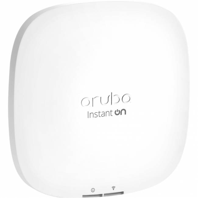 Точка доступа HPE Aruba Instant On AP22 R6M50A — для бизнеса и офиса Точка доступа HPE Aruba Instant On AP22 R6M50A — для бизнеса и офиса