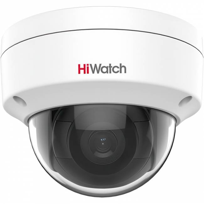 4Мп уличная купольная IP-камера HiWatch DS-I402(D)(2.8mm) — для бизнеса и офиса 4Мп уличная купольная IP-камера HiWatch DS-I402(D)(2.8mm) — для бизнеса и офиса