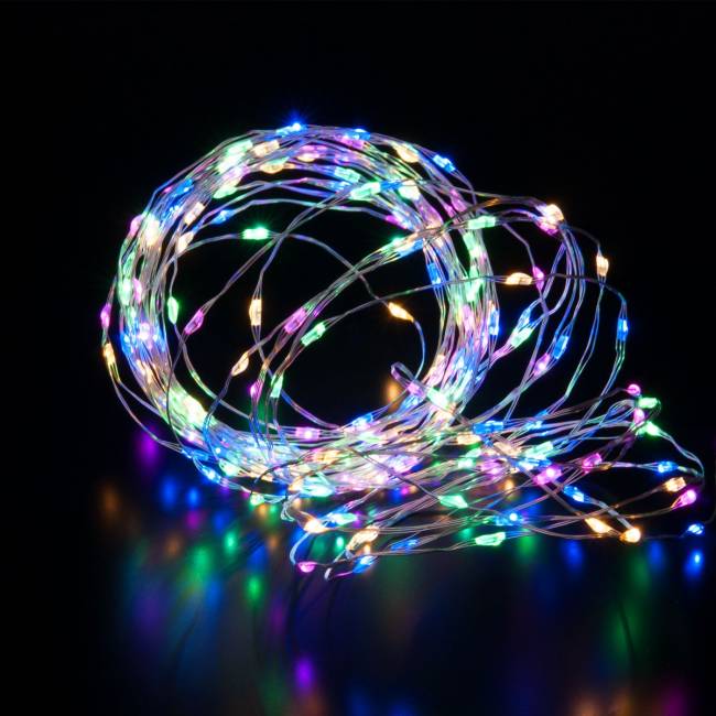 Гирлянда Гирлянда 50LED 3АА, 8 режимов, 10 м, медь, разноцветная — для бизнеса и офиса Гирлянда Гирлянда 50LED 3АА, 8 режимов, 10 м, медь, разноцветная — для бизнеса и офиса