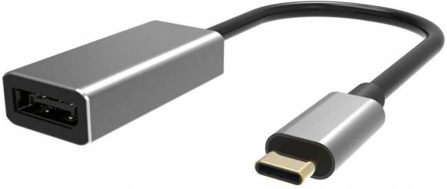 Aдаптер USB 3.1 Type-Cm --> DP(f) 4K@60Hz, Aluminum Shell, VCOM<CU422MB> VCOM USB 3.2 Type-C (m) - DisplayPort (f — для бизнеса и офиса Aдаптер USB 3.1 Type-Cm --> DP(f) 4K@60Hz, Aluminum Shell, VCOM<CU422MB> VCOM USB 3.2 Type-C (m) - DisplayPort (f — для бизнеса и офиса