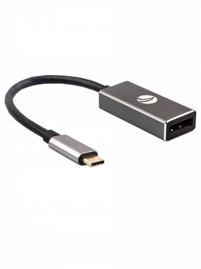 Aдаптер USB 3.1 Type-Cm --> DP(f) 4K@60Hz, Aluminum Shell, VCOM<CU422MB> VCOM USB 3.2 Type-C (m) - DisplayPort (f — для бизнеса и офиса Aдаптер USB 3.1 Type-Cm --> DP(f) 4K@60Hz, Aluminum Shell, VCOM<CU422MB> VCOM USB 3.2 Type-C (m) - DisplayPort (f — для бизнеса и офиса