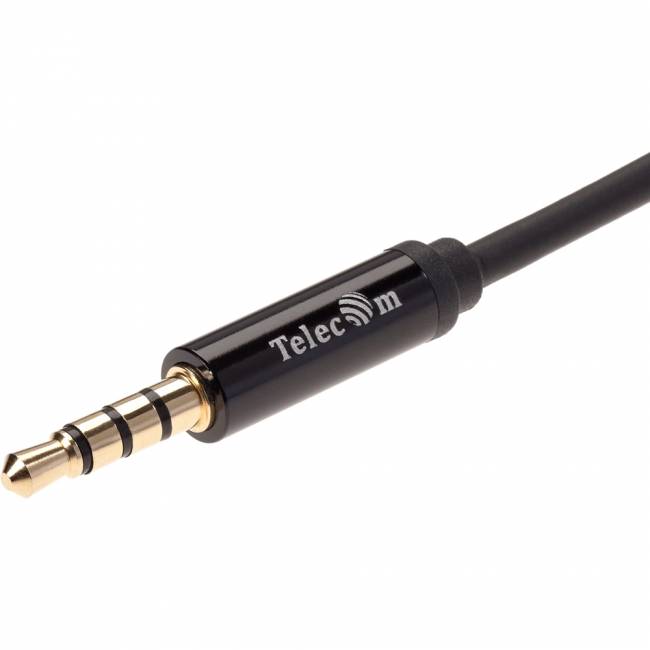 Кабель удлинит 3.5 Jack (M) - 3.5 Jack (F), 1.5м Telecom PRO <TAV7179M-1.5M> Кабель-переходник Telecom Jack 3.5 mm M/Jack 3.5 mm F (TAV7179M-1.5M) — для бизнеса и офиса Кабель удлинит 3.5 Jack (M) - 3.5 Jack (F), 1.5м Telecom PRO <TAV7179M-1.5M> Кабель-переходник Telecom Jack 3.5 mm M/Jack 3.5 mm F (TAV7179M-1.5M) — для бизнеса и офиса