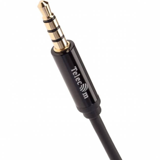 Кабель удлинит 3.5 Jack (M) - 3.5 Jack (F), 1.5м Telecom PRO <TAV7179M-1.5M> Кабель-переходник Telecom Jack 3.5 mm M/Jack 3.5 mm F (TAV7179M-1.5M) — для бизнеса и офиса Кабель удлинит 3.5 Jack (M) - 3.5 Jack (F), 1.5м Telecom PRO <TAV7179M-1.5M> Кабель-переходник Telecom Jack 3.5 mm M/Jack 3.5 mm F (TAV7179M-1.5M) — для бизнеса и офиса