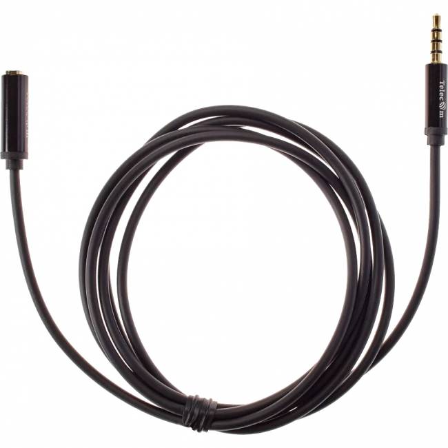 Кабель удлинит 3.5 Jack (M) - 3.5 Jack (F), 1.5м Telecom PRO <TAV7179M-1.5M> Кабель-переходник Telecom Jack 3.5 mm M/Jack 3.5 mm F (TAV7179M-1.5M) — для бизнеса и офиса Кабель удлинит 3.5 Jack (M) - 3.5 Jack (F), 1.5м Telecom PRO <TAV7179M-1.5M> Кабель-переходник Telecom Jack 3.5 mm M/Jack 3.5 mm F (TAV7179M-1.5M) — для бизнеса и офиса