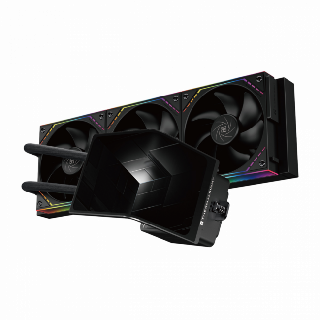 Система жидкостного охлаждения Thermalright Levita Vision 360 Black — для бизнеса и офиса Система жидкостного охлаждения Thermalright Levita Vision 360 Black — для бизнеса и офиса