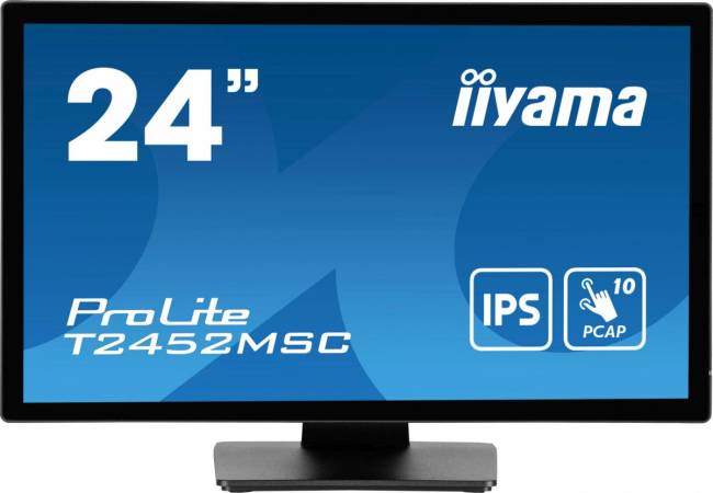 Монитор IIYAMA T2452MSC-B1 — для бизнеса и офиса Монитор IIYAMA T2452MSC-B1 — для бизнеса и офиса