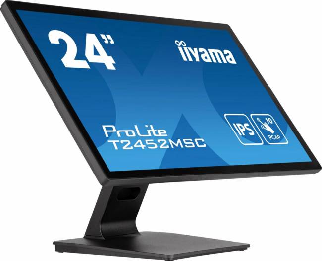 Монитор IIYAMA T2452MSC-B1 — для бизнеса и офиса Монитор IIYAMA T2452MSC-B1 — для бизнеса и офиса