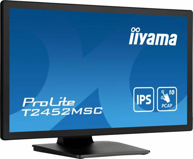 Монитор IIYAMA T2452MSC-B1 — для бизнеса и офиса Монитор IIYAMA T2452MSC-B1 — для бизнеса и офиса