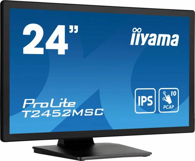 Монитор IIYAMA T2452MSC-B1 — для бизнеса и офиса Монитор IIYAMA T2452MSC-B1 — для бизнеса и офиса
