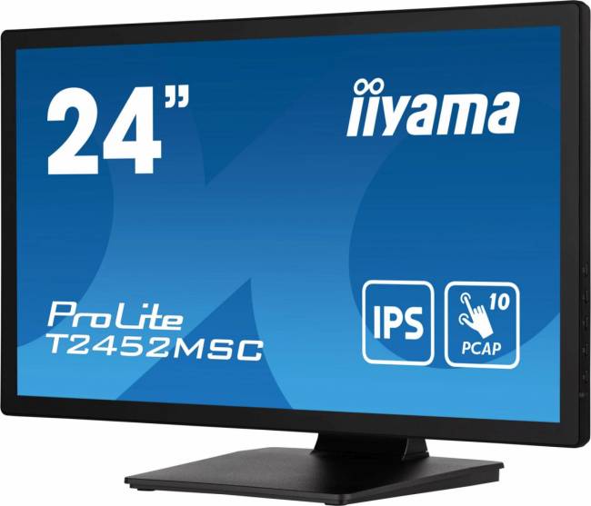 Монитор IIYAMA T2452MSC-B1 — для бизнеса и офиса Монитор IIYAMA T2452MSC-B1 — для бизнеса и офиса