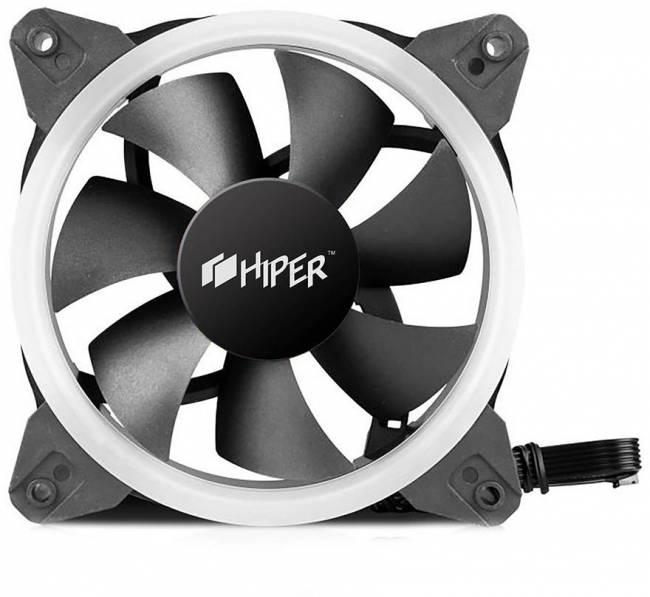 вентилятор для корпуса HIPER HCF1251-03 — для бизнеса и офиса вентилятор для корпуса HIPER HCF1251-03 — для бизнеса и офиса