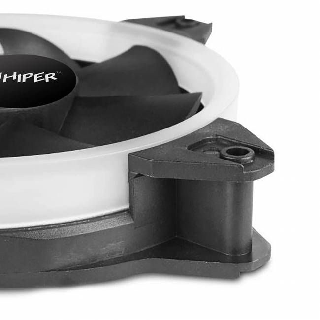 вентилятор для корпуса HIPER HCF1251-03 — для бизнеса и офиса вентилятор для корпуса HIPER HCF1251-03 — для бизнеса и офиса