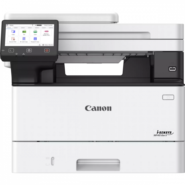 Лазерное ЧБ МФУ Canon I-SENSYS MF461dw II (7188C019) — для бизнеса и офиса Лазерное ЧБ МФУ Canon I-SENSYS MF461dw II (7188C019) — для бизнеса и офиса