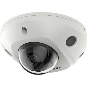 4Мп ул. компактная IP-камера с EXIR до 30м и технологией AcuSense1/3" Progressive Scan CMOS; 2.8мм; 104.3; мех. ИК-фильтр; 0.005лк@F1.6; H.265/H.265+/H.264/H.264+/MJPEG; тройной поток; 26881520@25к/с; WDR 120дБ 3D DNR BLC ROI; обнаружение движения вторжен