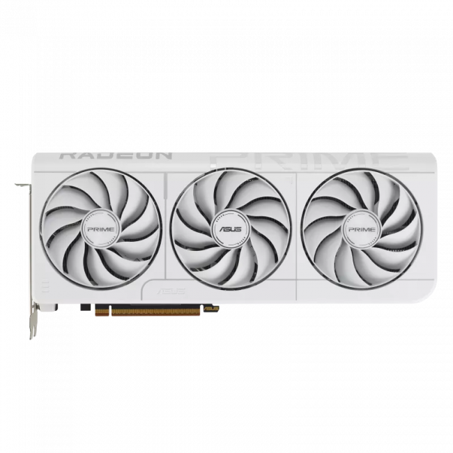 Видеокарта ASUS PRIME-RX9070XT-O16G-WHITE (90YV0L75-M0NA00) — для бизнеса и офиса Видеокарта ASUS PRIME-RX9070XT-O16G-WHITE (90YV0L75-M0NA00) — для бизнеса и офиса