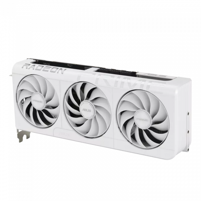 Видеокарта ASUS PRIME-RX9070XT-O16G-WHITE (90YV0L75-M0NA00) — для бизнеса и офиса Видеокарта ASUS PRIME-RX9070XT-O16G-WHITE (90YV0L75-M0NA00) — для бизнеса и офиса