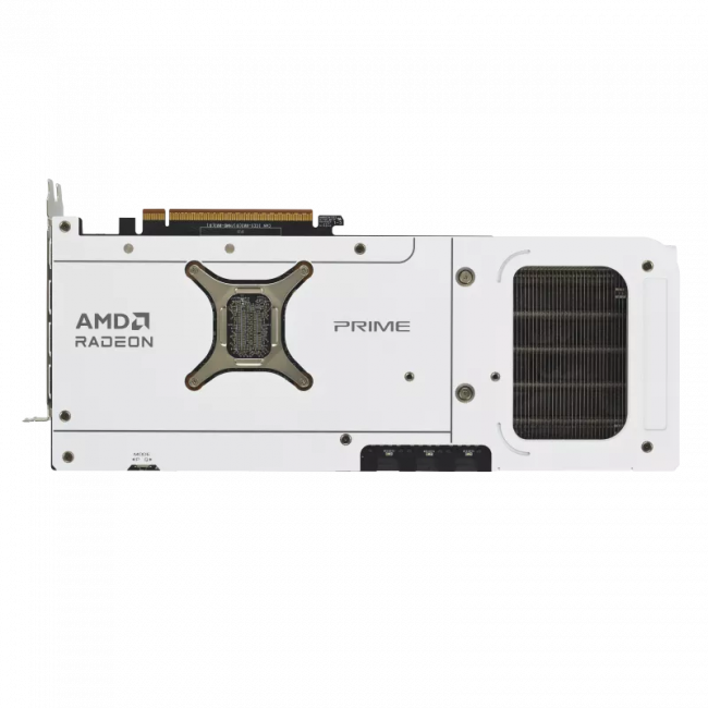 Видеокарта ASUS PRIME-RX9070XT-O16G-WHITE (90YV0L75-M0NA00) — для бизнеса и офиса Видеокарта ASUS PRIME-RX9070XT-O16G-WHITE (90YV0L75-M0NA00) — для бизнеса и офиса