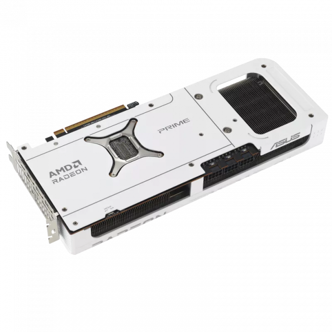 Видеокарта ASUS PRIME-RX9070XT-O16G-WHITE (90YV0L75-M0NA00) — для бизнеса и офиса Видеокарта ASUS PRIME-RX9070XT-O16G-WHITE (90YV0L75-M0NA00) — для бизнеса и офиса