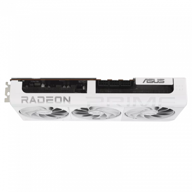 Видеокарта ASUS PRIME-RX9070XT-O16G-WHITE (90YV0L75-M0NA00) — для бизнеса и офиса Видеокарта ASUS PRIME-RX9070XT-O16G-WHITE (90YV0L75-M0NA00) — для бизнеса и офиса