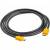 GCR Кабель 3.0m HDMI версия 1.4, черный, желтые коннекторы, OD7.3mm, 30/30 AWG, позолоченные контакты, Ethernet 10.2 Гбит/с, 3D, 4K GCR-HM440-3.0m, экран Greenconnect GCR-HM440-3.0m — для бизнеса и офиса