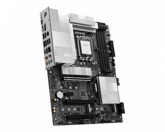 Материнская плата MSI PRO Z890-P WIFI — для бизнеса и офиса Материнская плата MSI PRO Z890-P WIFI — для бизнеса и офиса